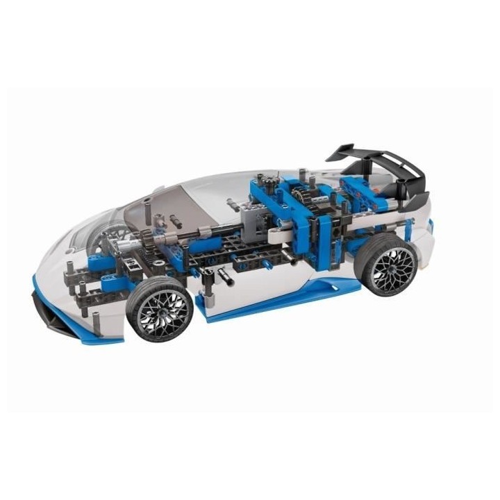 CLEMENTONI - Lamborghini Huracan STO a construire - Roues orientables