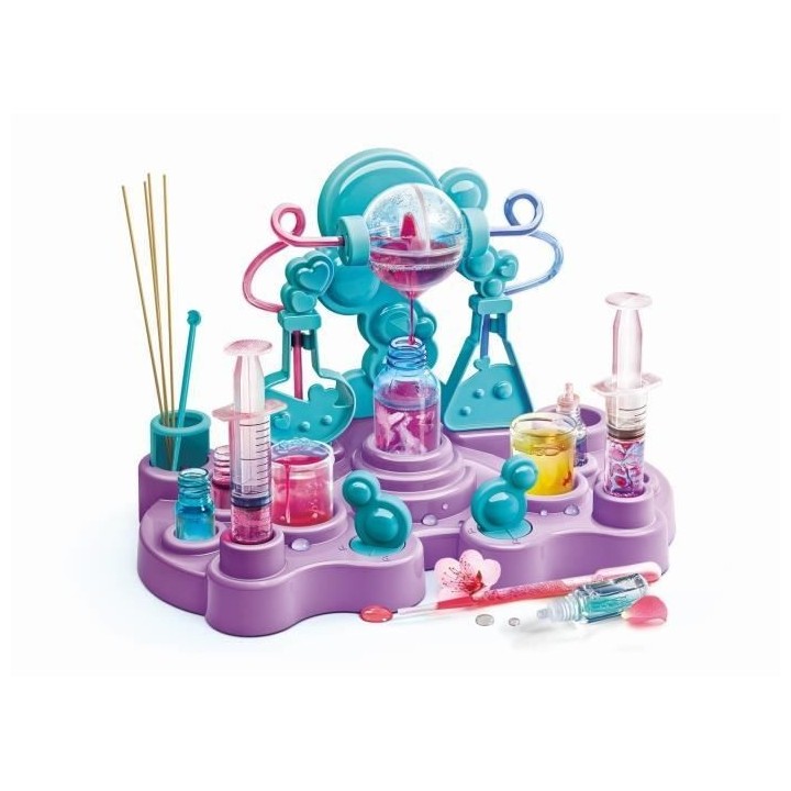 CLEMENTONI - Mon laboratoire de cosmétique Deluxe - Créer son parfum