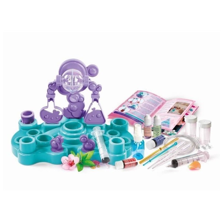 CLEMENTONI - Mon laboratoire de cosmétique Deluxe - Créer son parfum