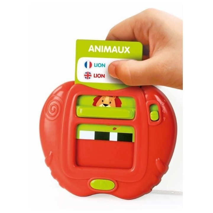 CLEMENTONI - Mes 100 premiers mots Bilingue - Jouets éducatifs - 2 mo