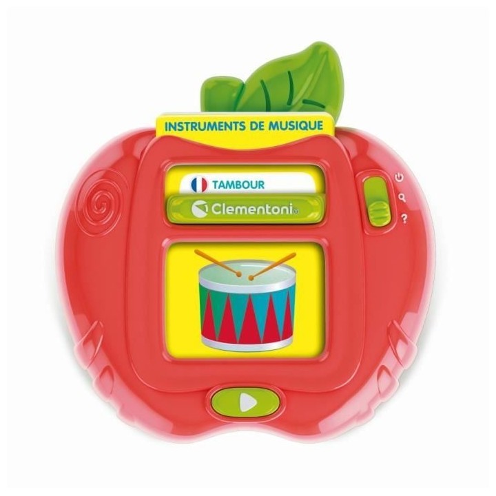 CLEMENTONI - Mes 100 premiers mots Bilingue - Jouets éducatifs - 2 mo