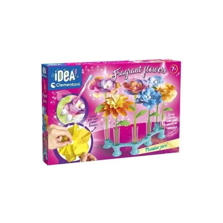 CLEMENTONI - Fleurs parfumées a créer - 7 créations - IDEA - Des 7a