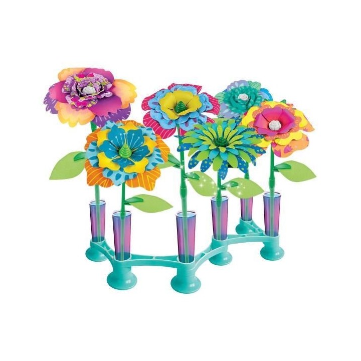 CLEMENTONI - Fleurs parfumées a créer - 7 créations - IDEA - Des 7a