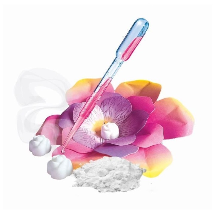 CLEMENTONI - Fleurs parfumées a créer - 7 créations - IDEA - Des 7a