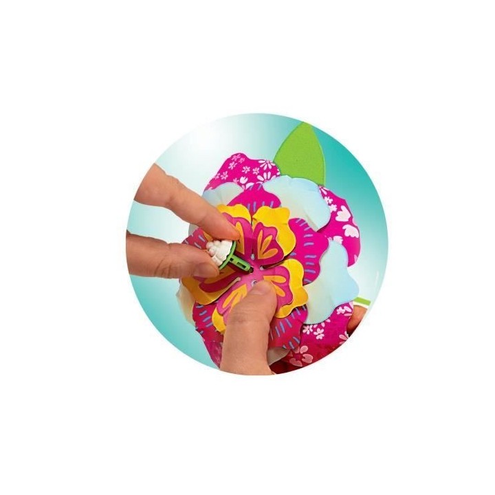 CLEMENTONI - Fleurs parfumées a créer - 7 créations - IDEA - Des 7a