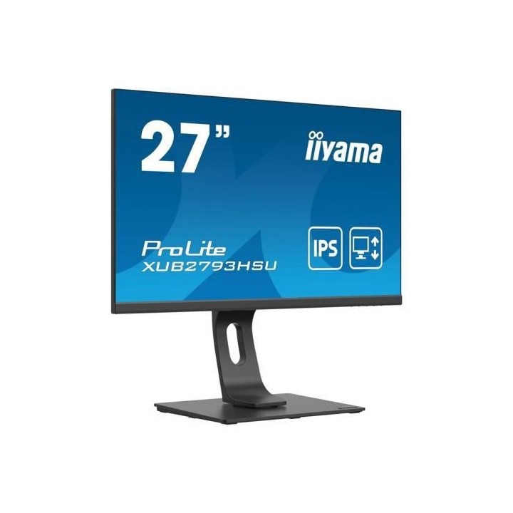 Ecran PC - IIYAMA - PROLITE XUB2493HSU-B4 - 24 FHD - Dalle IPS - 4 MS