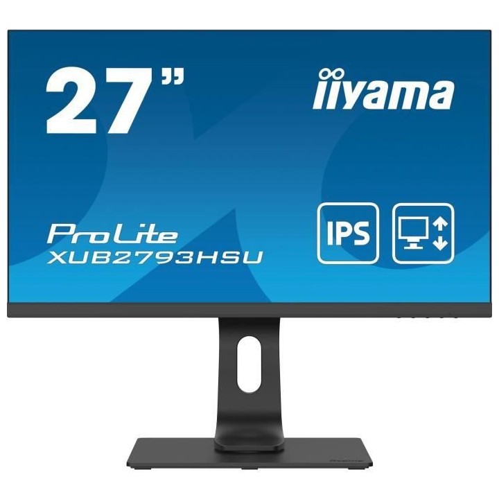 Ecran PC - IIYAMA - PROLITE XUB2493HSU-B4 - 24 FHD - Dalle IPS - 4 MS