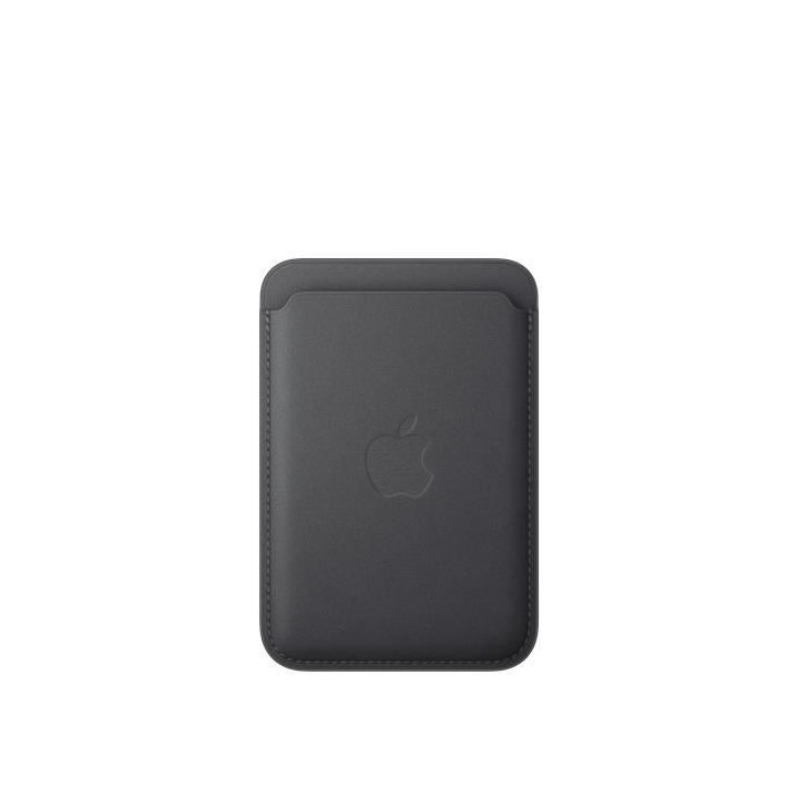 APPLE iPhone - Portefeuille FineWoven avec MagSafe - Black