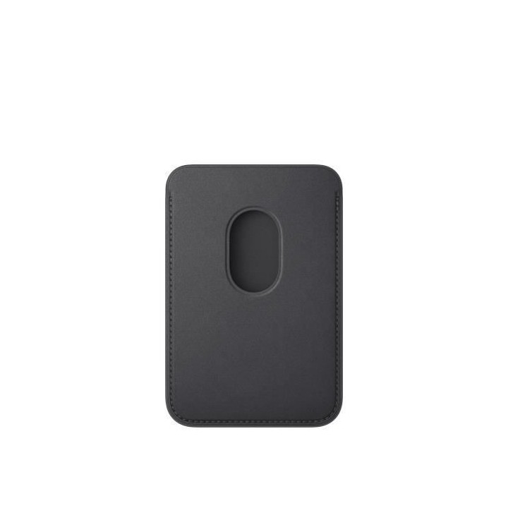 APPLE iPhone - Portefeuille FineWoven avec MagSafe - Black