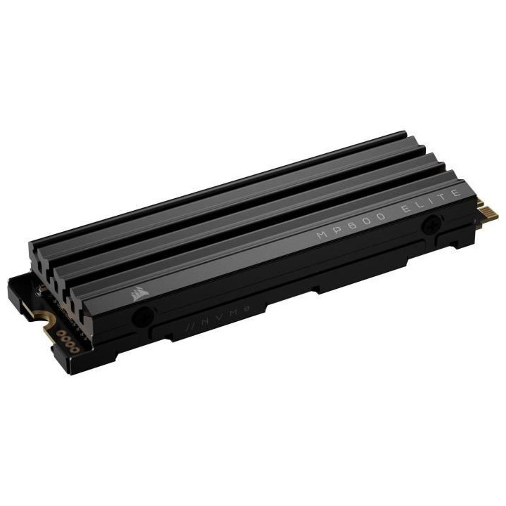 Disque SSD interne - CORSAIR - MP600 ELITE 1TB Gen4 PCIe x4 NVMe M.2 S