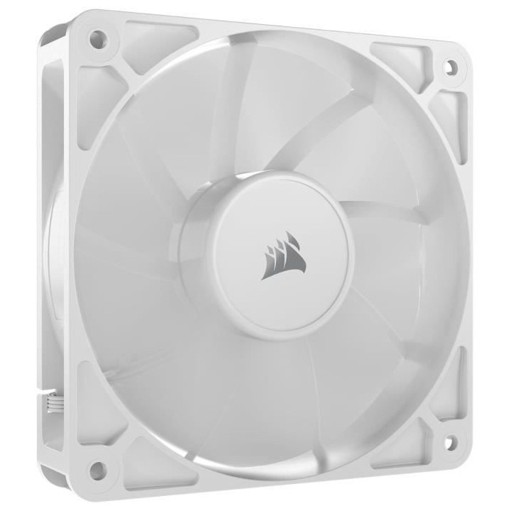 Ventilateur PWM 120mm - CORSAIR - RS120 - Blanc