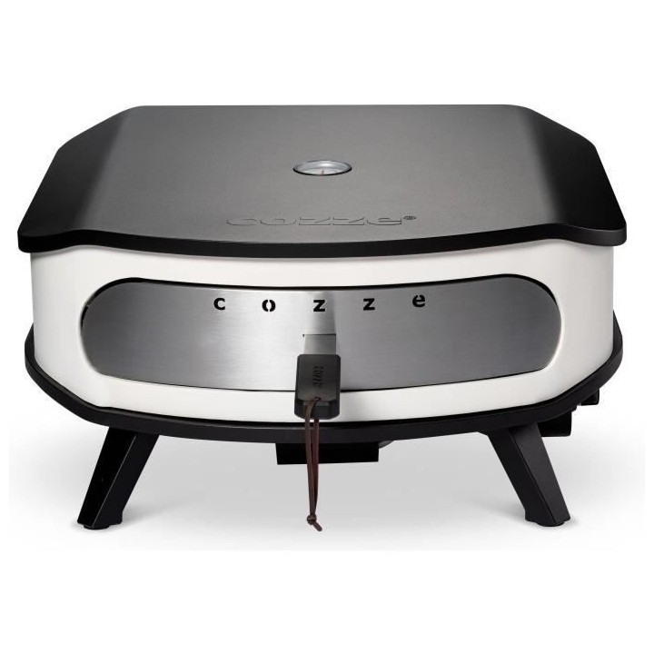 Four a pizza gaz 17 - COZZE - 90426 - Rotatif - Thermometre intégré