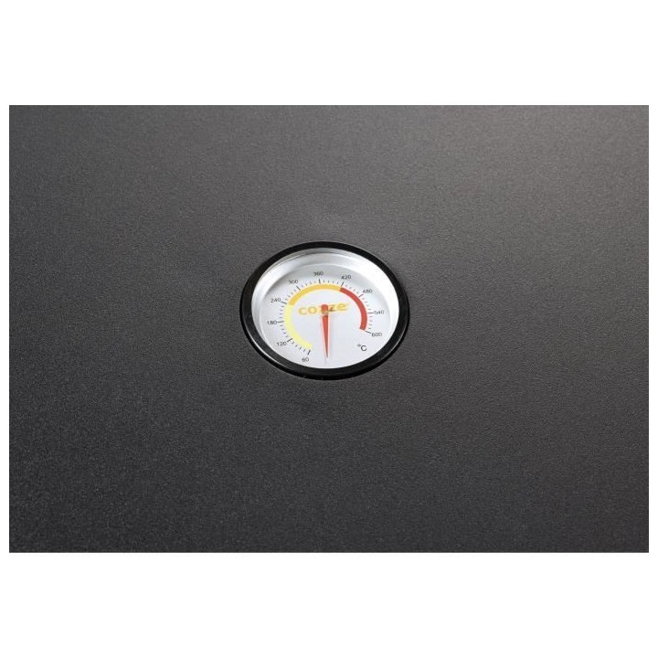 Four a pizza gaz 17 - COZZE - 90426 - Rotatif - Thermometre intégré