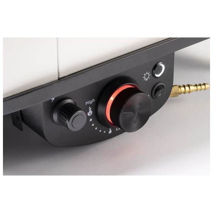 Four a pizza gaz 17 - COZZE - 90426 - Rotatif - Thermometre intégré