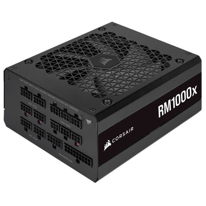 CORSAIR - RM1000x - Bloc d'alimentation - 1000 Watts - RMx Series 2021