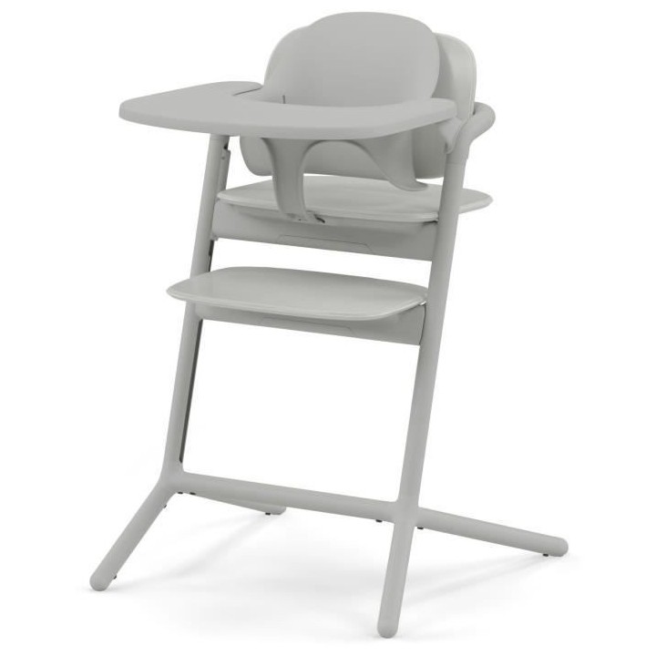 CYBEX - Chaise haute évolutive - Pack 3 en 1 - LEMO 2 - Bleu - Régla