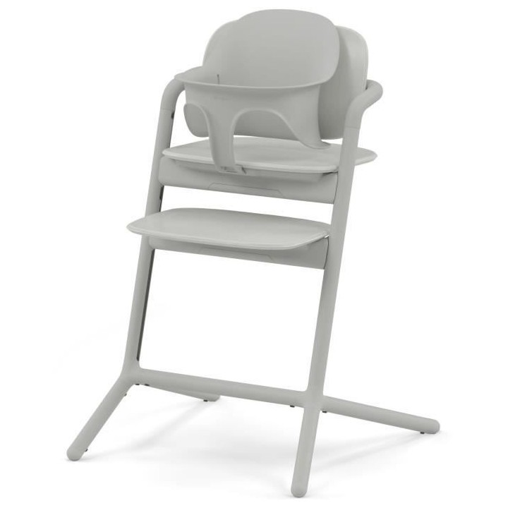 CYBEX - Chaise haute évolutive - Pack 3 en 1 - LEMO 2 - Bleu - Régla