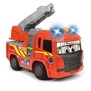 Camion de Pompier Dickie Toys - Ferdy Fire - 25 cm - Effet lumineux et