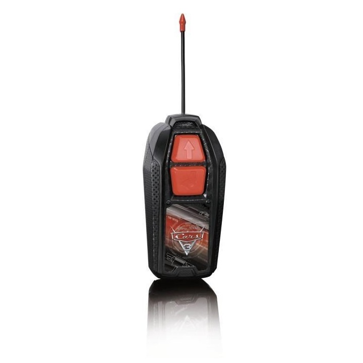 Cars - Voiture radiocommandée Majorette - Flash Mc Queen - Pile non i