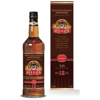 Rhum vieux Dillon 12 ans 45° 70cl