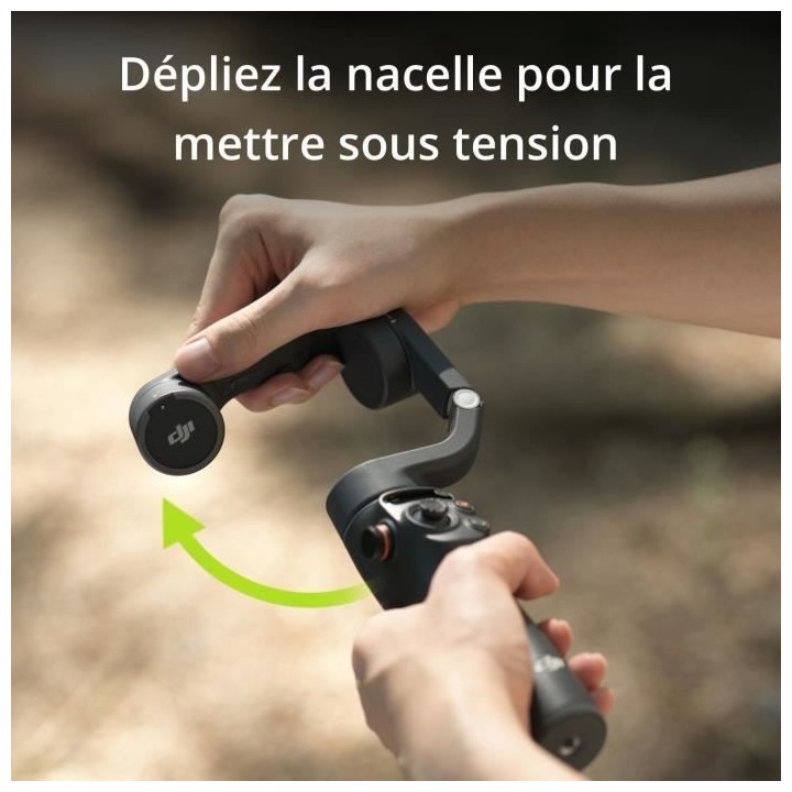 Perche a selfie DJI Osmo Mobile 6 - Bluetooth 5.1
