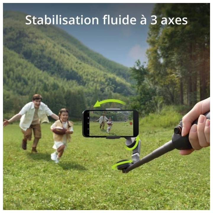 Perche a selfie DJI Osmo Mobile 6 - Bluetooth 5.1