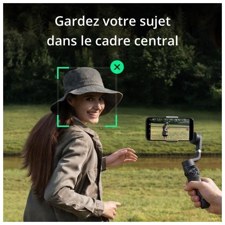 Perche a selfie DJI Osmo Mobile 6 - Bluetooth 5.1