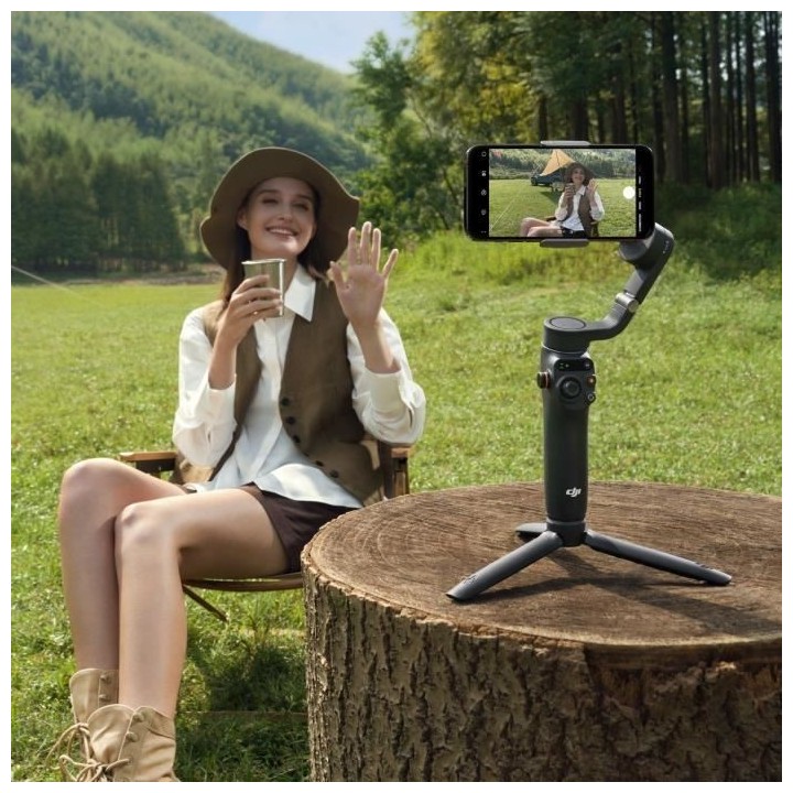 Perche a selfie DJI Osmo Mobile 6 - Bluetooth 5.1