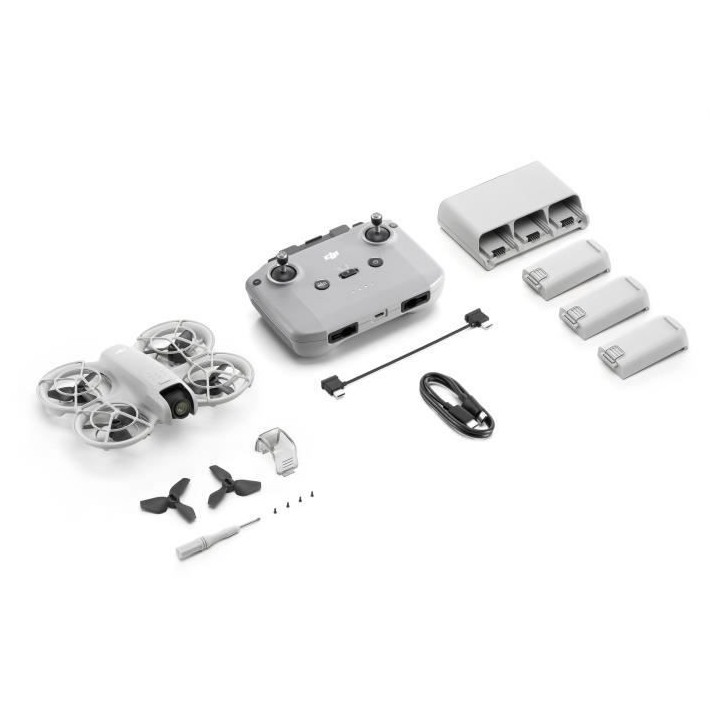 Drone ultra-compact - DJI - Neo Fly More Combo - 135g, accessoires inc