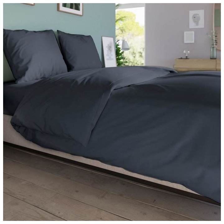 Drap housse DODO - 140x190 cm - Coton - Coutil 32 cm