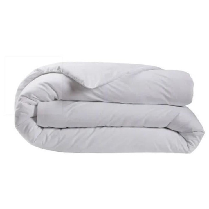 Housse de couette DODO - 240x220 cm - Coton - Antibactérien - Blanc