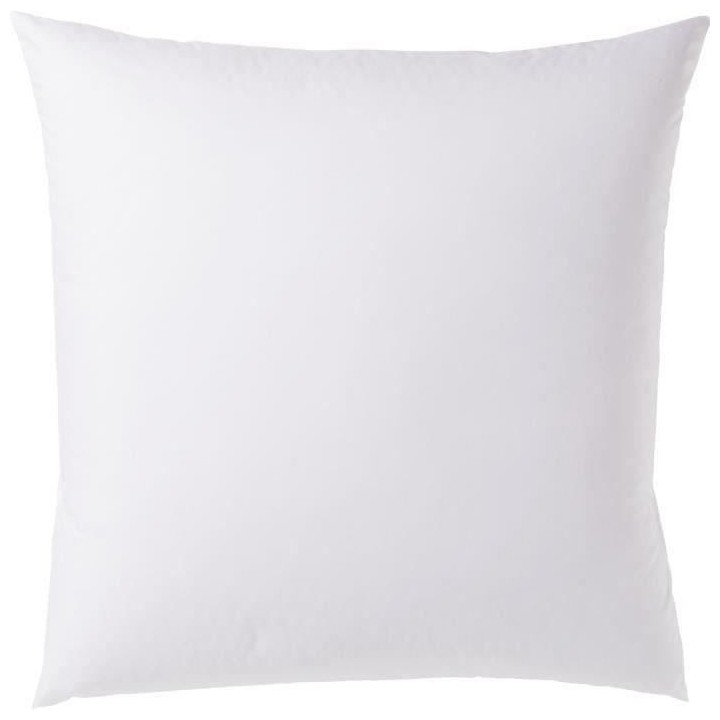 LOT DE 2 TAIES D'OREILLER DODO - BLANC - 65X65 cm