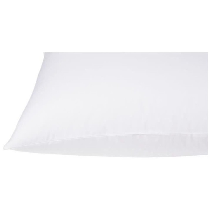 LOT DE 2 TAIES D'OREILLER DODO - BLANC - 65X65 cm