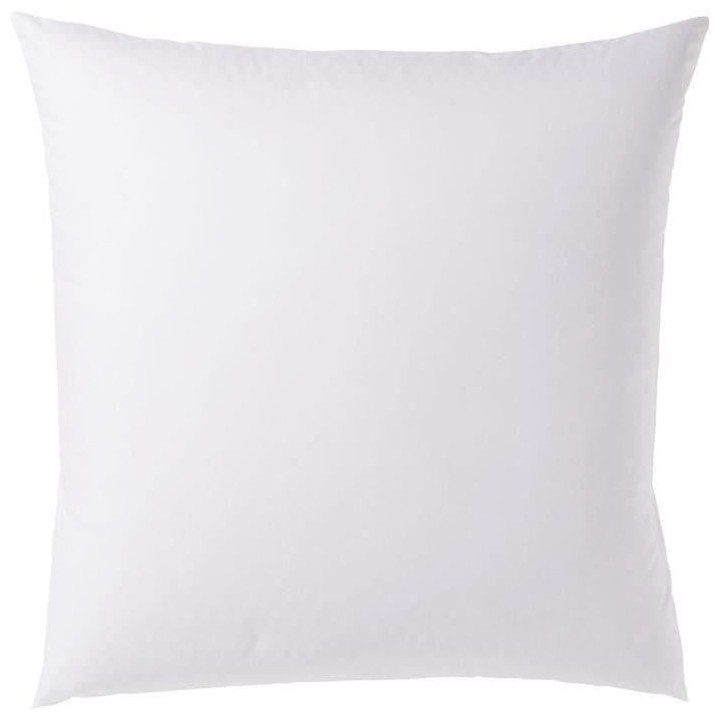 LOT DE 2 TAIES D'OREILLER DODO - BLANC - 65X65 cm