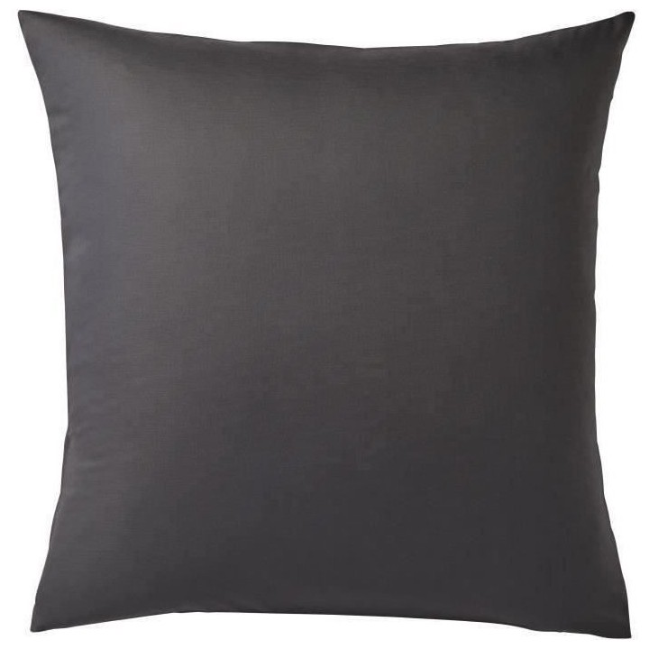 Lot de 2 taies d'oreiller carrées DODO - 65x65 cm - Blanc