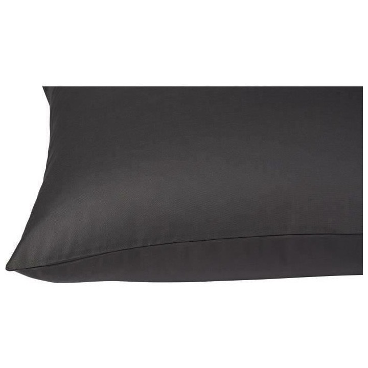 Lot de 2 taies d'oreiller carrées DODO - 65x65 cm - Blanc