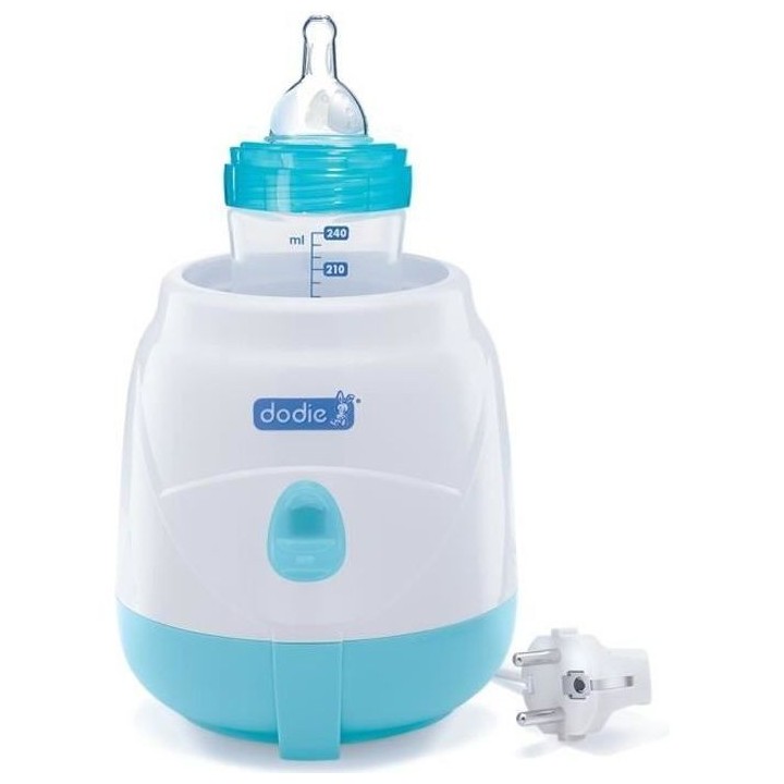 Chauffe-biberon électrique compact Dodie - Bleu -