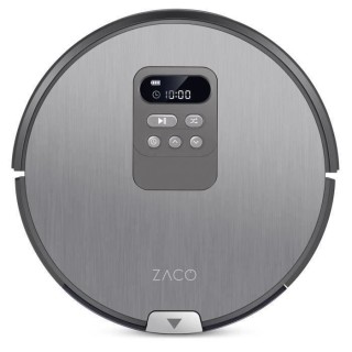 ZACO 501734 Robot Aspirateur Laveur V80 - Autonomie 130min - Réservoi