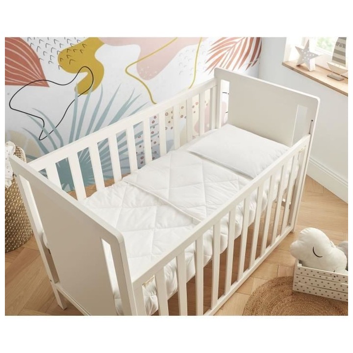 Couette - 100x140cm - MON P'TIT DODO - Chaude - 100% Polyester Fibre c