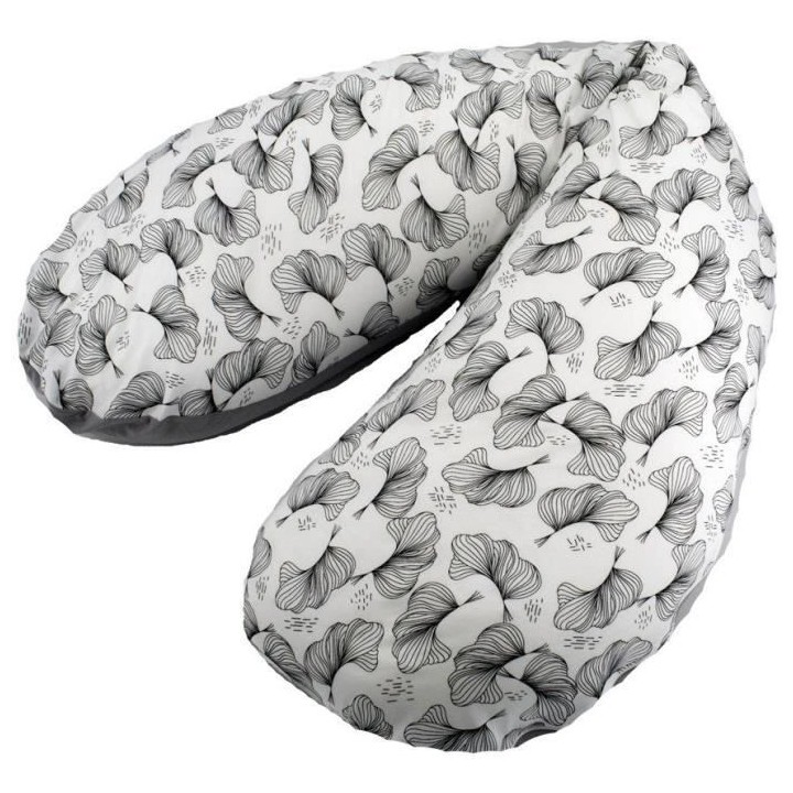 Coussin de maternite - MON P'TIT DODO - 2100082 - Tender - 175cm - Gri