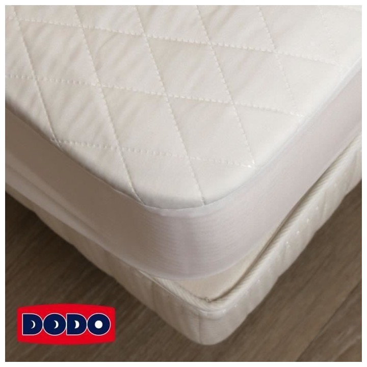 DODO Protege matelas Aalborg - Matelassé et imperméable - 140x190 cm