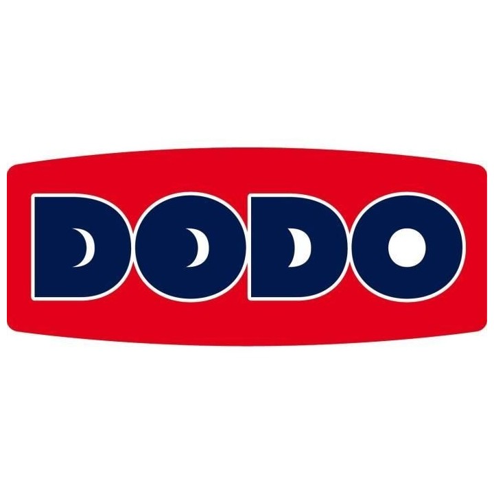 DODO Lot de 2 Oreillers Le Top Affaire - 60 x 60 cm - 100% Polyester V