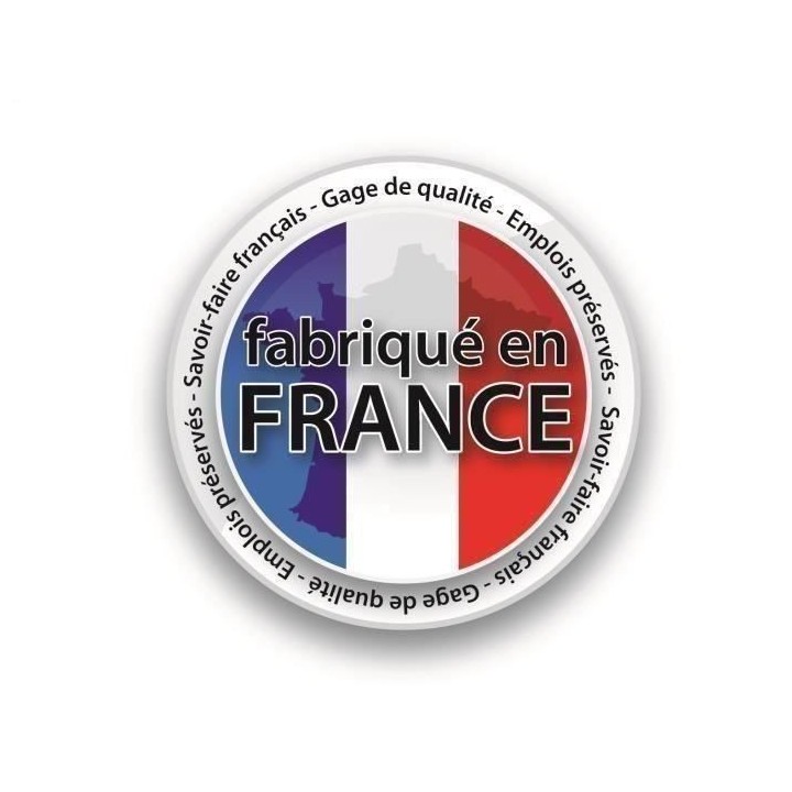 DODO Lot de 2 oreillers Total Protect 65x65 cm blanc