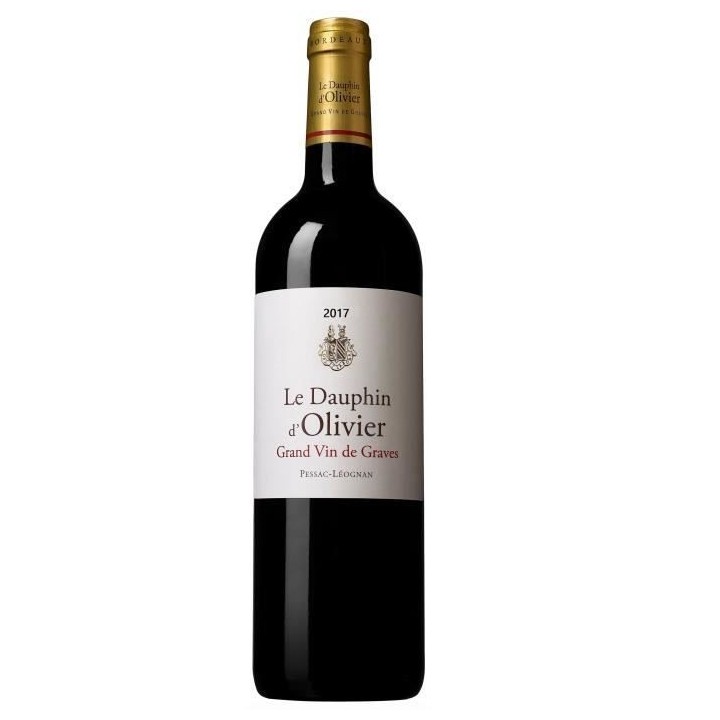 Dauphin d'Olivier 2017 Pessac-Léognan - Vin rouge de Bordeaux