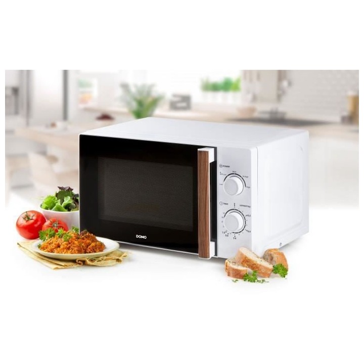 Four micro-ondes DOMO DO2720 - 20L - 700W - Minuterie 35mn - Fonction