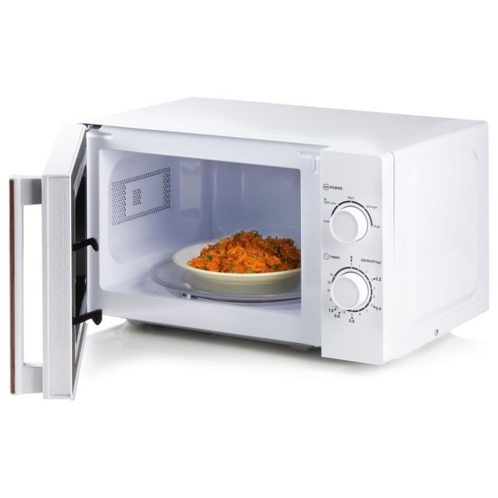 Four micro-ondes DOMO DO2720 - 20L - 700W - Minuterie 35mn - Fonction