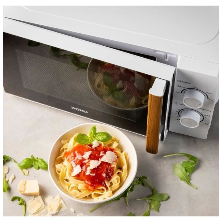 Four micro-ondes DOMO DO2720 - 20L - 700W - Minuterie 35mn - Fonction