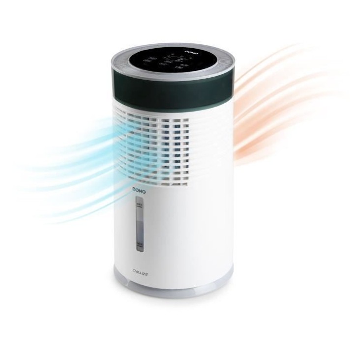 Refroidisseur d'air - DOMO - DO159A - 9,6 W - Oscillation - 3 Vitesses