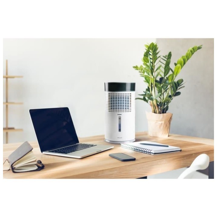 Refroidisseur d'air - DOMO - DO159A - 9,6 W - Oscillation - 3 Vitesses