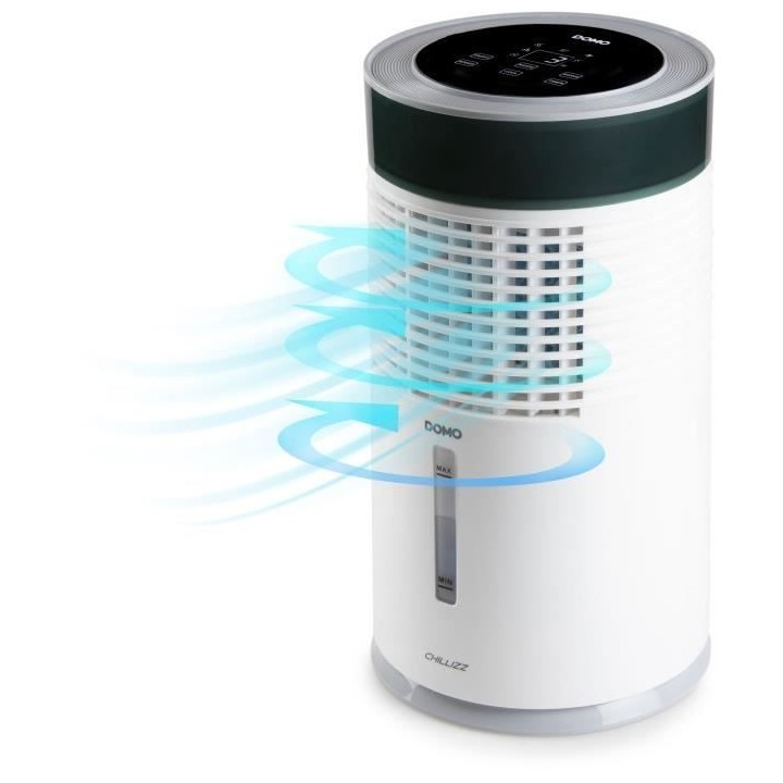 Refroidisseur d'air - DOMO - DO159A - 9,6 W - Oscillation - 3 Vitesses